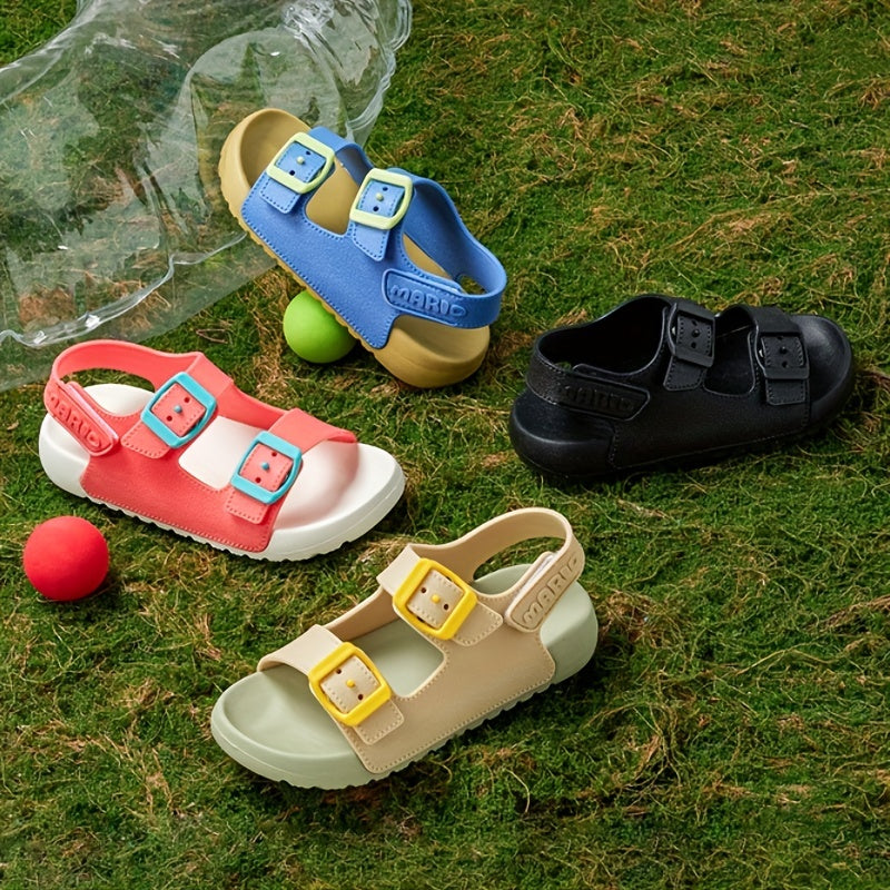 Kids Clog Slippers Non Slip Soft Sandals for Walking
