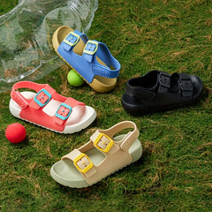Kids Clog Slippers Non Slip Soft Sandals for Walking