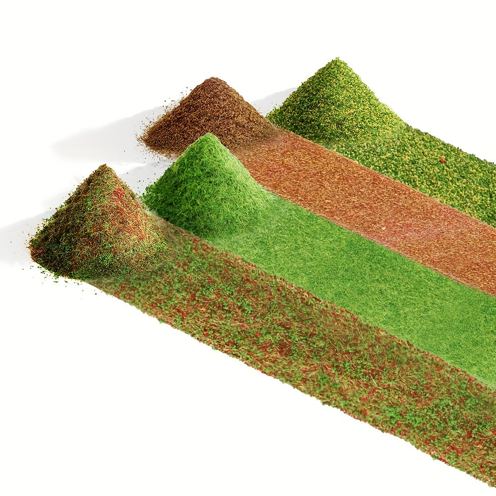 10G Building Model Grass Powder for HO N Scale Landscape Layout