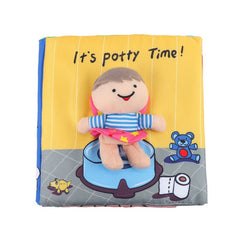 Early Baby Education Cloth Book: Washable and Tear Proof