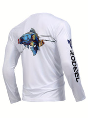 Men's UPF 50 Sun Protection Fishing Shirt