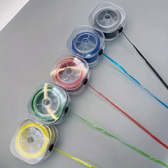 DIY Elastic Thread Binding Rope For Slingshot Leather Pouch