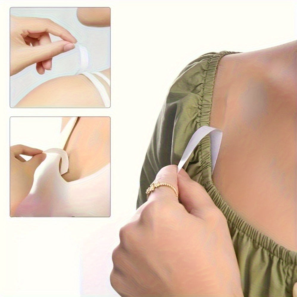 36pcs Garment Tape for Apparel & Body Strong Adhesive Dress Shirt Neckline