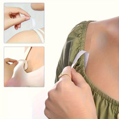 36pcs Garment Tape for Apparel & Body Strong Adhesive Dress Shirt Neckline