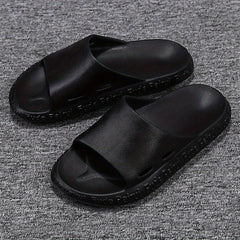 Men's Casual Non Slip Slides Open Toe Slippers