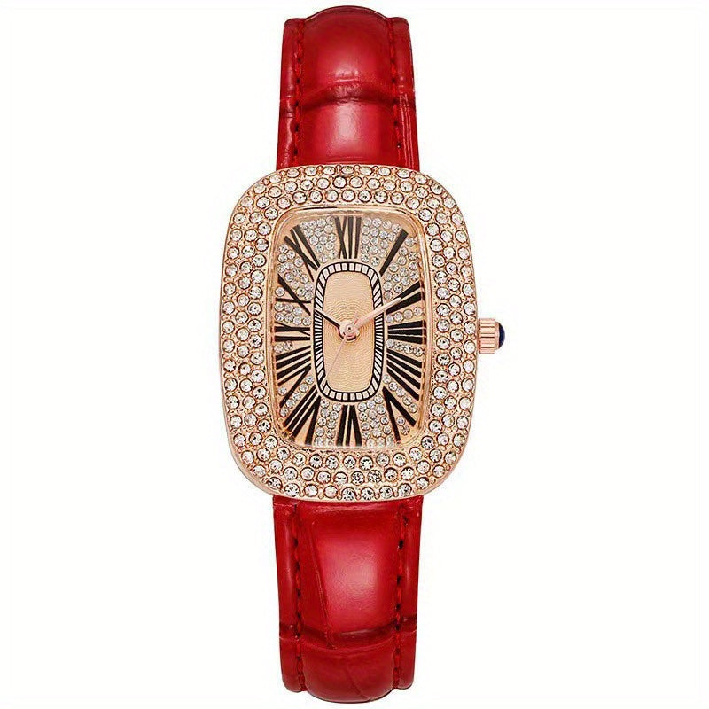Gypsophila Quartz Women's Watch with Rhinestones