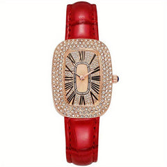 Gypsophila Quartz Women's Watch with Rhinestones