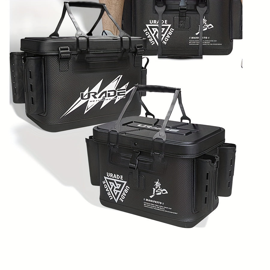 1pc Multifunctional Fish Box Lure Storage Bucket Hard Case
