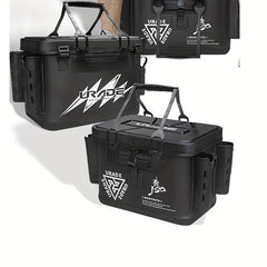 1pc Multifunctional Fish Box Lure Storage Bucket Hard Case