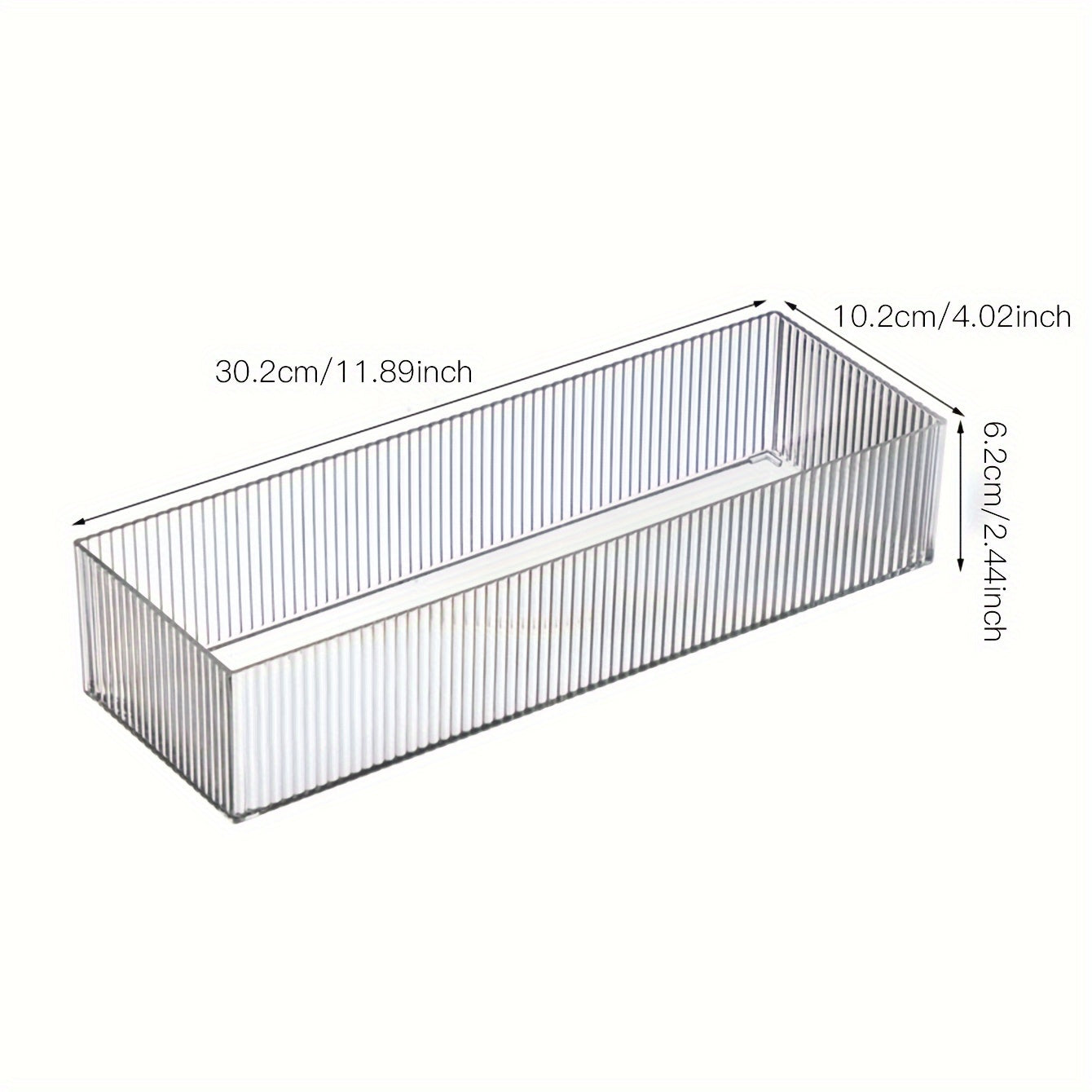 Acrylic Makeup Box Lipstick Organizer Cosmetic Storage Home Desktop Shelf