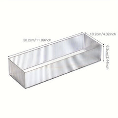 Acrylic Makeup Box Lipstick Organizer Cosmetic Storage Home Desktop Shelf