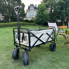 8" Off Road Camping Cart Foldable Shopping Cart