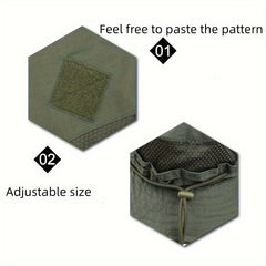 Outdoor Sunshade Camouflage Fishing Hat Wide Brim Hat for Camping Fishing Hiking