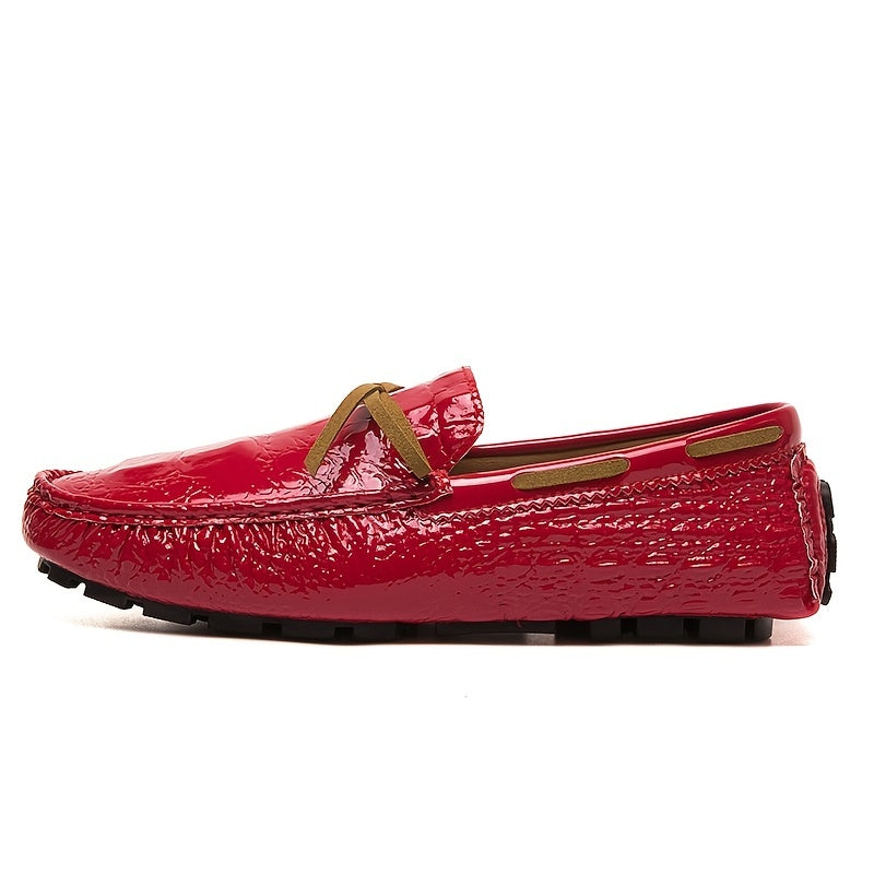 Women's Bowknot Moccasin Shoes Slip-On Loafers