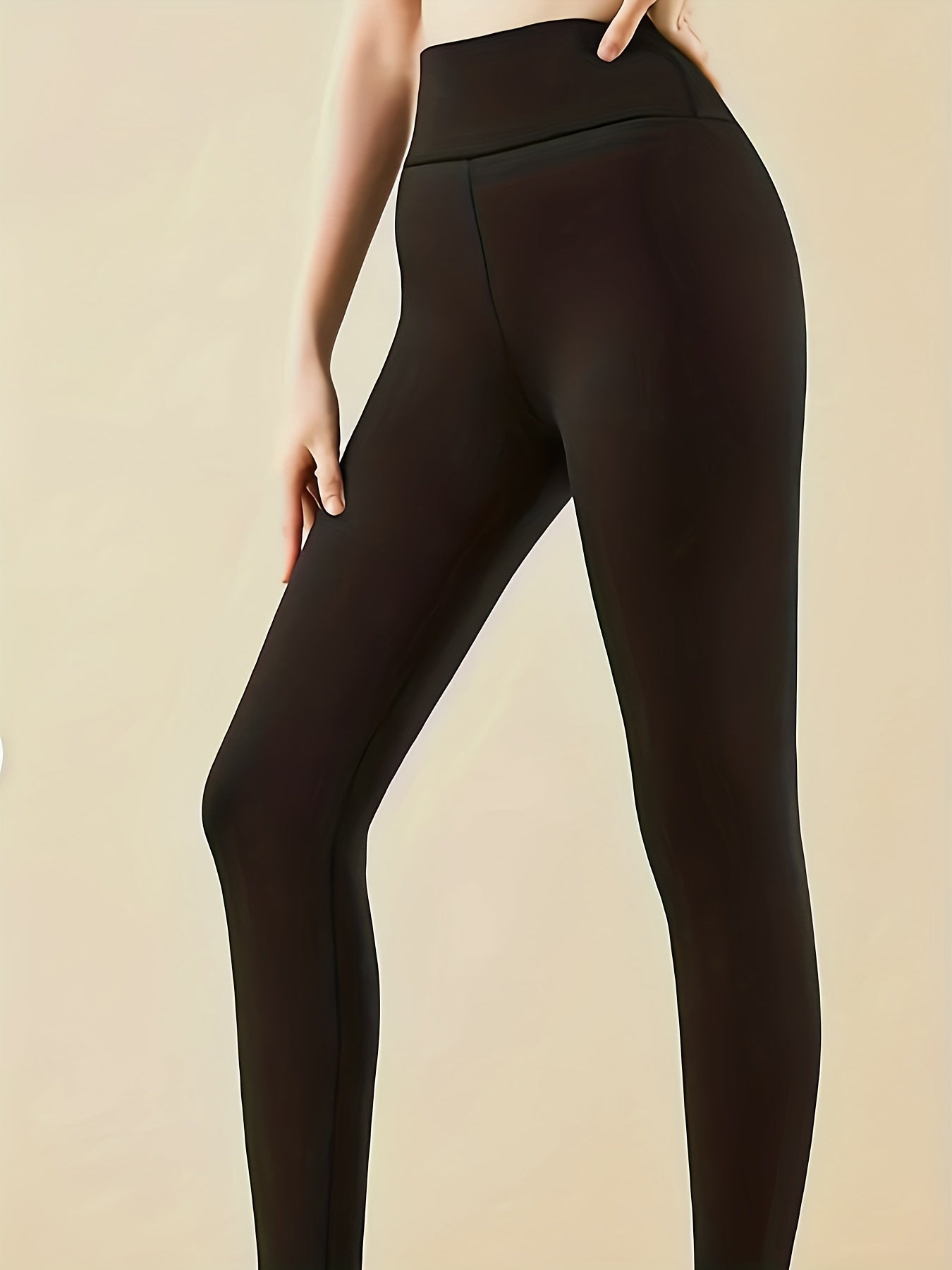 Women's Thermal Pants Soft & Elastic