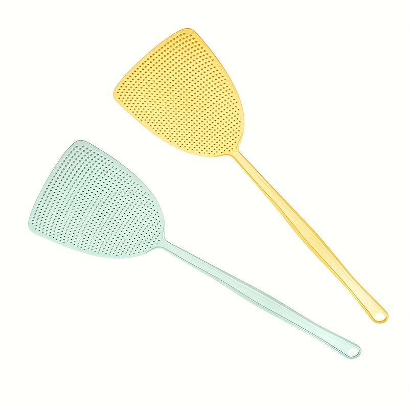 5pcs Summer Fly Swatter Household Extended Beat Mesh Mosquito Swatter