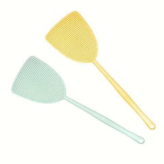 5pcs Summer Fly Swatter Household Extended Beat Mesh Mosquito Swatter