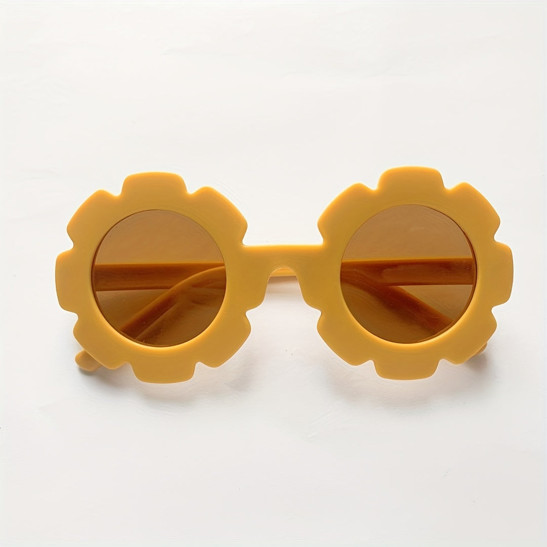 8 Pack Kids Sunglasses with Flower Design - Party Gift for Children