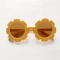 8 Pack Kids Sunglasses with Flower Design - Party Gift for Children