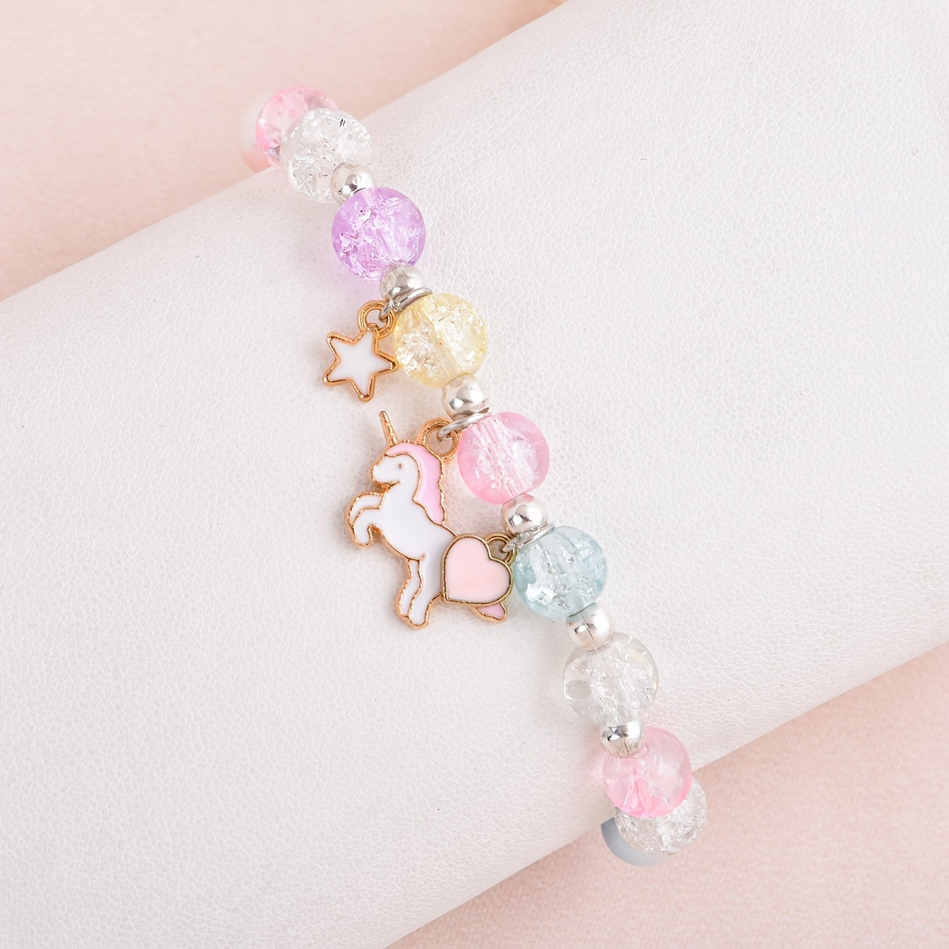 Kids Christmas Gift Unicorn Girls Bracelet