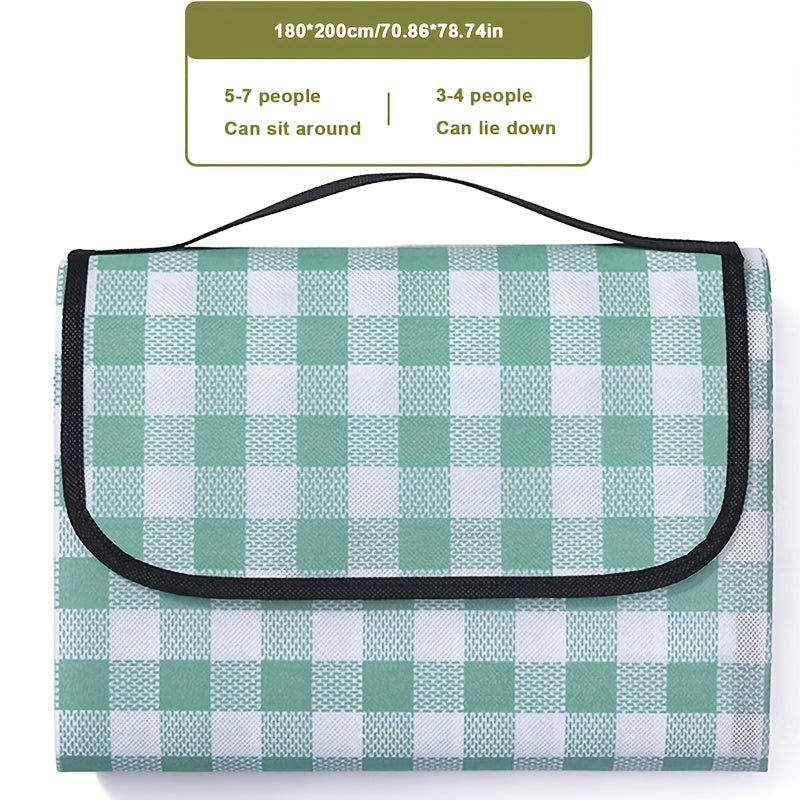 Waterproof & Sandproof Beach Blanket for Camping Park & Travel