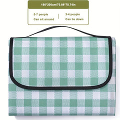 Waterproof & Sandproof Beach Blanket for Camping Park & Travel