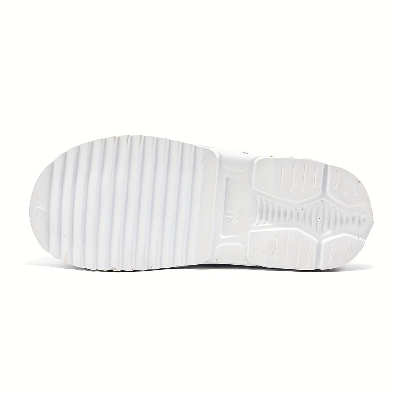 Men's Camo Print Slip On Clog Sandals Casual Shoes