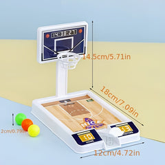 Mini Desktop Basketball Finger Flick Game for Kids
