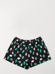 Women's Plus Dinosaur Print Pajama Shorts