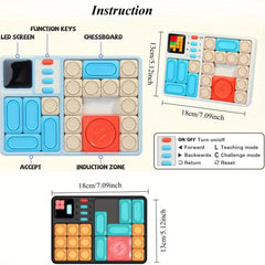 Brain Boosting Sliding Puzzle Game 500 Challenges 7 Levels