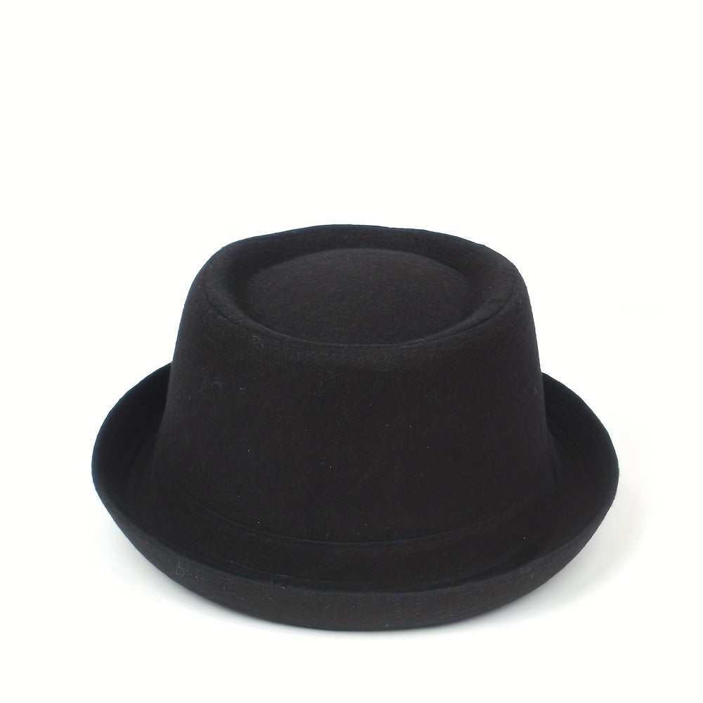 Versatile Wide Brim Fedora Hats for Party Meeting