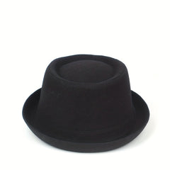 Versatile Wide Brim Fedora Hats for Party Meeting