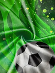 3D Print Boy's Soccer T-shirt Breathable Summer Top