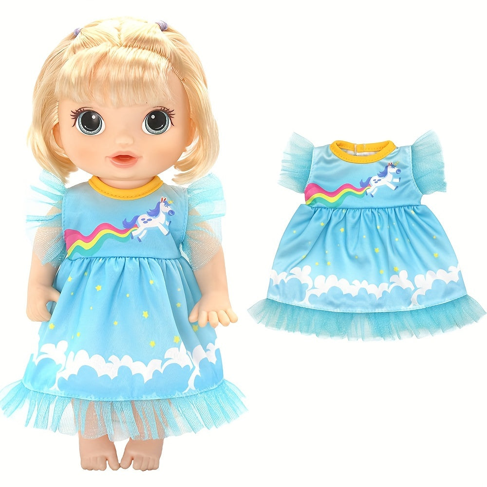 Fashionable Doll Clothing Set for 12-Inch Reborn Toy Dolls