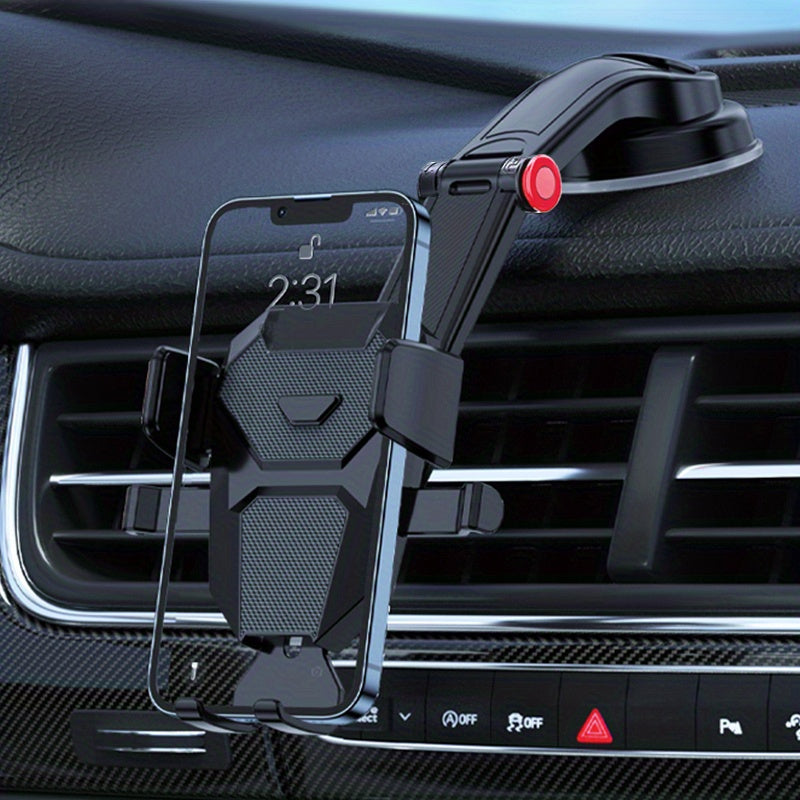 Universal Car Phone Mount Holder for Dashboard & Windshield