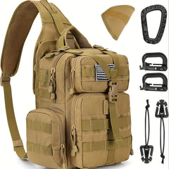 900D Waterproof Chest Pack for Outdoor Travel