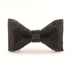 Men's Rhinestone Wedding Bow Tie Groom Decorative Accessories