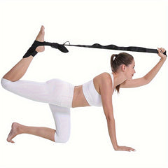 Fitness Pedal Puller Resistance Strap Ankle Sleeve Yoga Pilates Stretching
