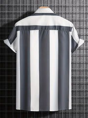 Men's Beach Style Casual Short Sleeve Shirts
