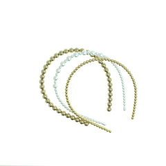 Faux Pearl Hairbands Bridal Hair Hoop Wedding Hair Accessories