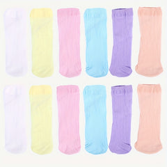 24 Pairs Soft & Lightweight Short Socks Women's Stockings