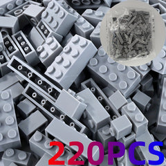 220pcs Small Grain Building Blocks Educational Assembly Building Toys