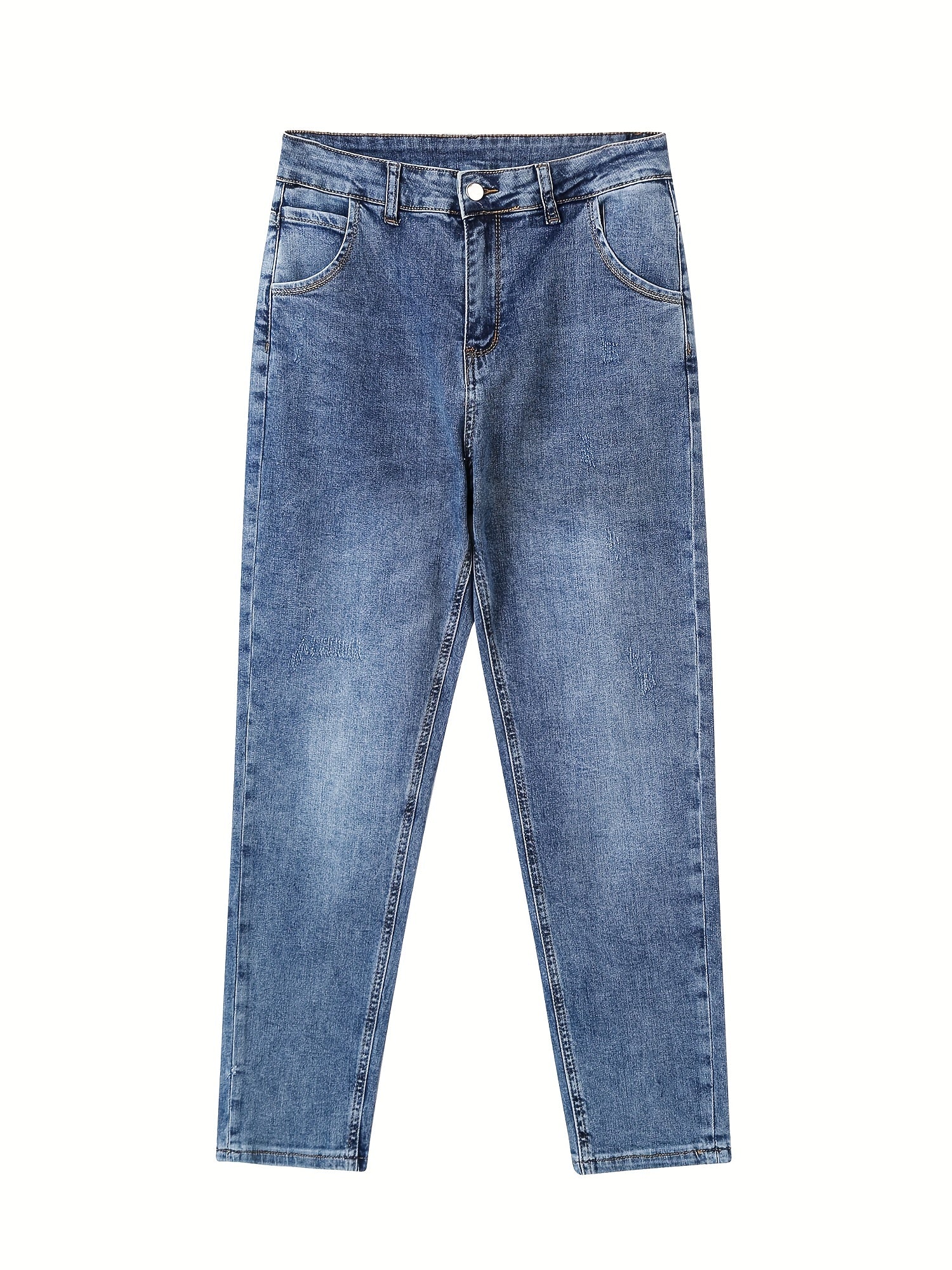 Casual Jeans Women's Plus Skinny Jeans