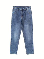 Casual Jeans Women's Plus Skinny Jeans