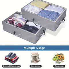 Baseball Cap Storage Box Large Capacity Holder for 50 Hats