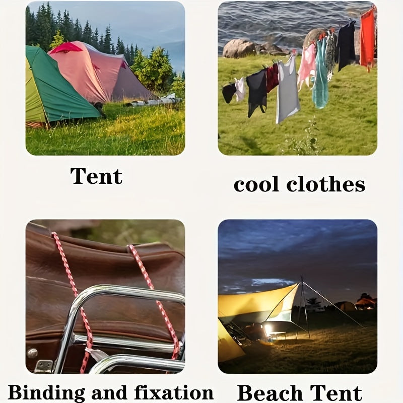 Wear-resistant Nylon Rope for Clothes Drying