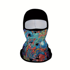 Summer Creative Windproof Balaclava for Outdoor Cycling