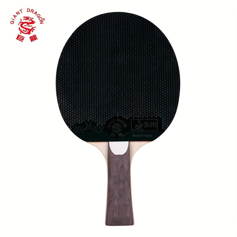 Competition Training Table Tennis Racket Wooden Handle