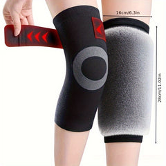 Thickened Rabbit Fur Knee Pad Warm Knitted Knee Pad Autumn And Winter