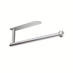 Paper Towel Holder Under Cabinet Self Adhesive Stainless Steel